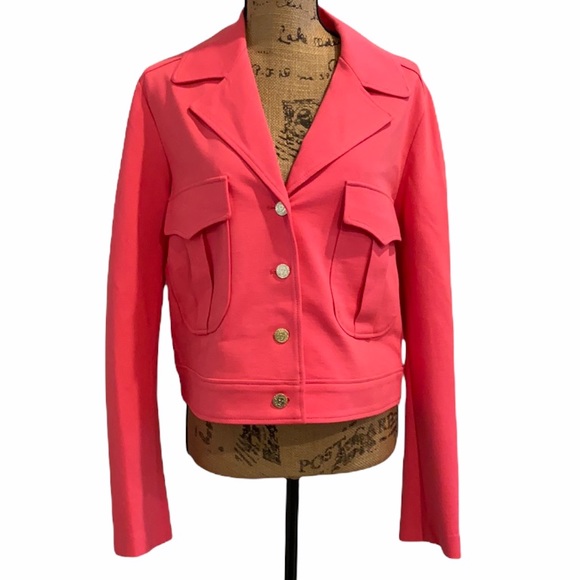 Anne Klein Jackets & Blazers - Anne Klein Pink Blazer Jacket